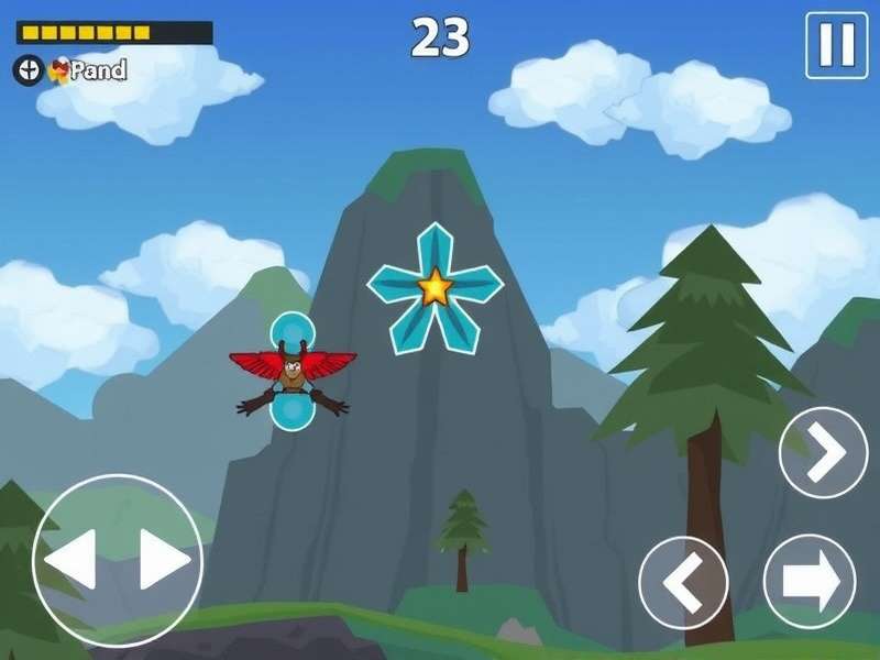 Wing Play Formation Gameplay Screenshot